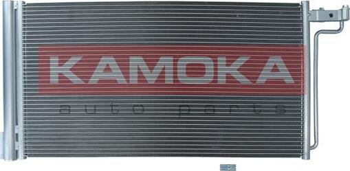 Kamoka 7800056 - Конденсатор кондиционера autospares.lv