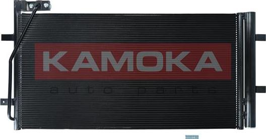 Kamoka 7800064 - Конденсатор кондиционера autospares.lv