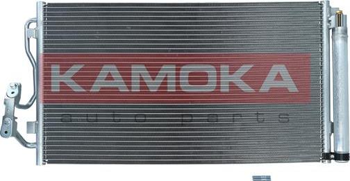 Kamoka 7800062 - Конденсатор кондиционера autospares.lv