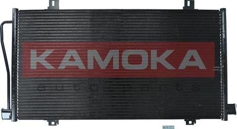 Kamoka 7800009 - Конденсатор кондиционера autospares.lv