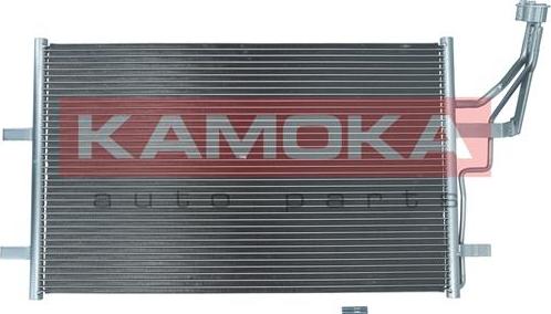 Kamoka 7800004 - Конденсатор кондиционера autospares.lv