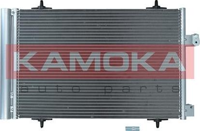 Kamoka 7800001 - Конденсатор кондиционера autospares.lv