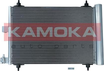 Kamoka 7800002 - Конденсатор кондиционера autospares.lv