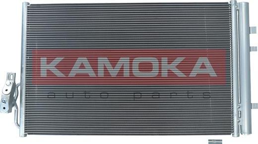 Kamoka 7800015 - Конденсатор кондиционера autospares.lv
