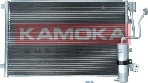 Kamoka 7800080 - Конденсатор кондиционера autospares.lv