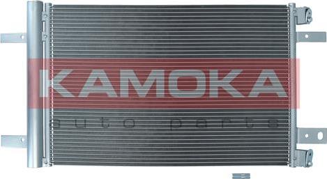 Kamoka 7800083 - Конденсатор кондиционера autospares.lv