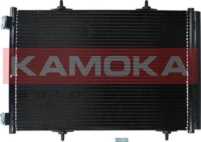 Kamoka 7800035 - Конденсатор кондиционера autospares.lv