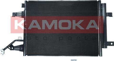 Kamoka 7800036 - Конденсатор кондиционера autospares.lv