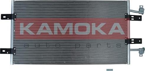 Kamoka 7800025 - Конденсатор кондиционера autospares.lv