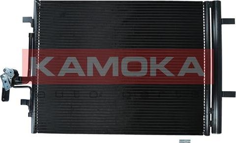 Kamoka 7800021 - Конденсатор кондиционера autospares.lv