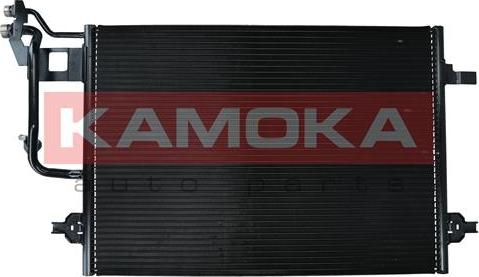 Kamoka 7800028 - Конденсатор кондиционера autospares.lv