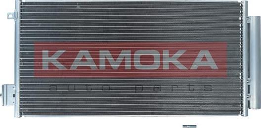 Kamoka 7800077 - Конденсатор кондиционера autospares.lv