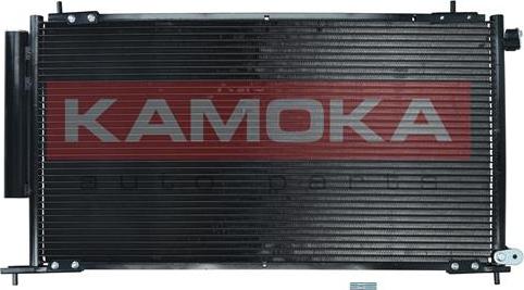 Kamoka 7800194 - Конденсатор кондиционера autospares.lv
