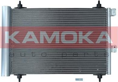 Kamoka 7800195 - Конденсатор кондиционера autospares.lv