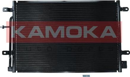 Kamoka 7800198 - Конденсатор кондиционера autospares.lv