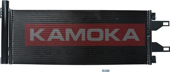 Kamoka 7800193 - Конденсатор кондиционера autospares.lv