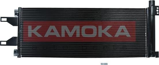 Kamoka 7800193 - Конденсатор кондиционера autospares.lv