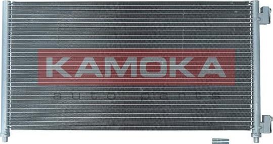 Kamoka 7800192 - Конденсатор кондиционера autospares.lv