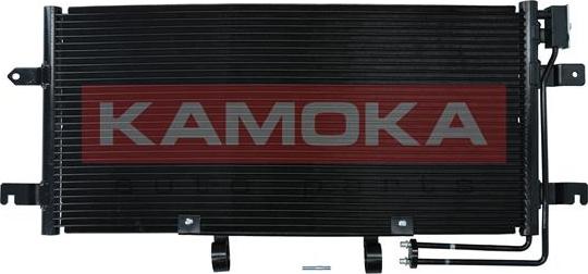 Kamoka 7800149 - Конденсатор кондиционера autospares.lv