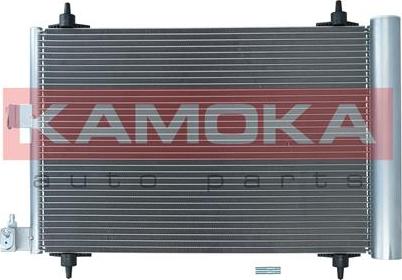 Kamoka 7800145 - Конденсатор кондиционера autospares.lv