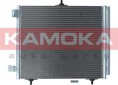 Kamoka 7800146 - Конденсатор кондиционера autospares.lv