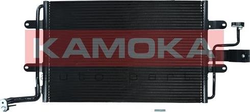 Kamoka 7800141 - Конденсатор кондиционера autospares.lv