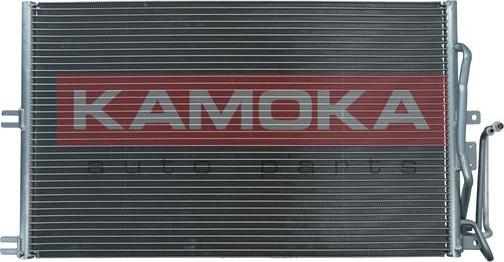 Kamoka 7800148 - Конденсатор кондиционера autospares.lv