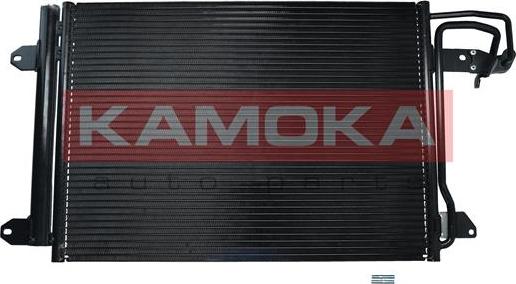 Kamoka 7800142 - Конденсатор кондиционера autospares.lv