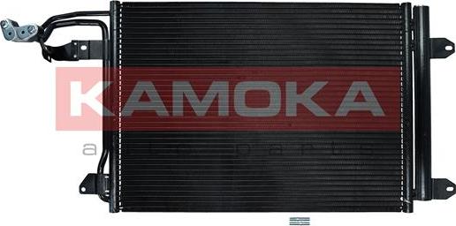 Kamoka 7800142 - Конденсатор кондиционера autospares.lv