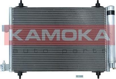 Kamoka 7800150 - Конденсатор кондиционера autospares.lv