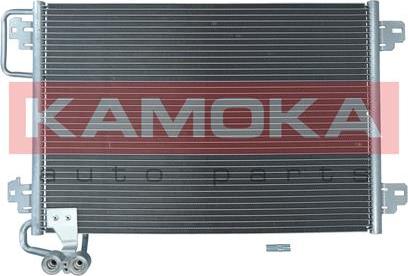 Kamoka 7800158 - Конденсатор кондиционера autospares.lv