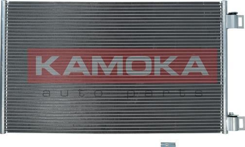 Kamoka 7800153 - Конденсатор кондиционера autospares.lv