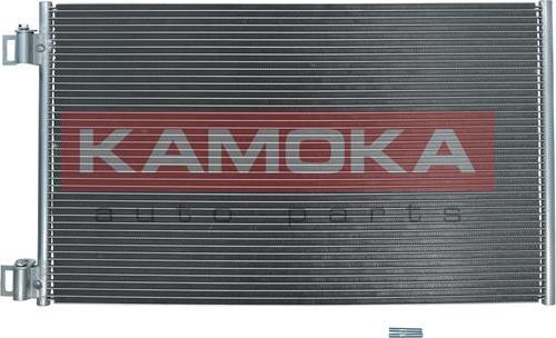 Kamoka 7800153 - Конденсатор кондиционера autospares.lv