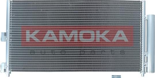 Kamoka 7800169 - Конденсатор кондиционера autospares.lv