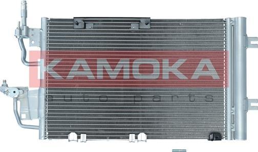 Kamoka 7800164 - Конденсатор кондиционера autospares.lv