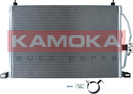 Kamoka 7800114 - Конденсатор кондиционера autospares.lv