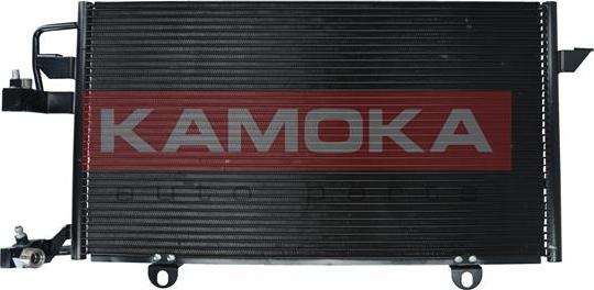 Kamoka 7800111 - Конденсатор кондиционера autospares.lv