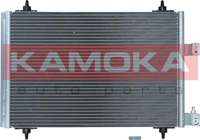 Kamoka 7800118 - Конденсатор кондиционера autospares.lv