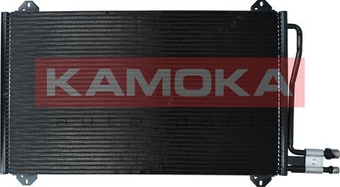 Kamoka 7800113 - Конденсатор кондиционера autospares.lv