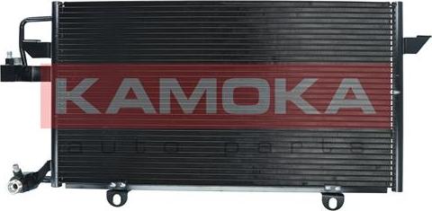 Kamoka 7800112 - Конденсатор кондиционера autospares.lv