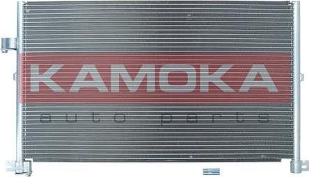 Kamoka 7800189 - Конденсатор кондиционера autospares.lv