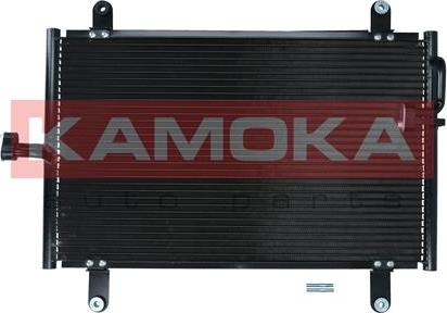 Kamoka 7800186 - Конденсатор кондиционера autospares.lv