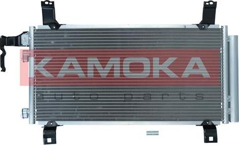 Kamoka 7800180 - Конденсатор кондиционера autospares.lv