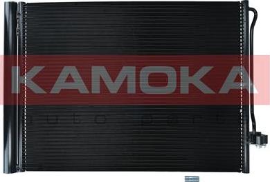 Kamoka 7800183 - Конденсатор кондиционера autospares.lv
