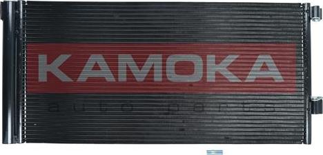 Kamoka 7800182 - Конденсатор кондиционера autospares.lv