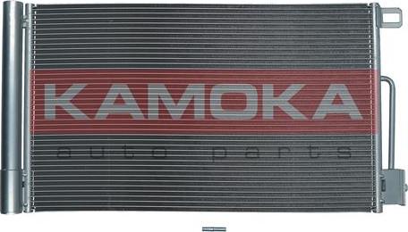 Kamoka 7800134 - Конденсатор кондиционера autospares.lv