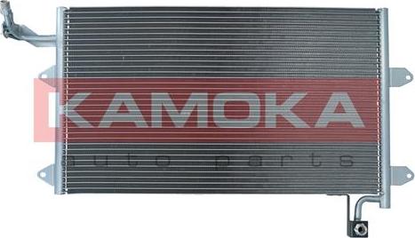 Kamoka 7800137 - Конденсатор кондиционера autospares.lv