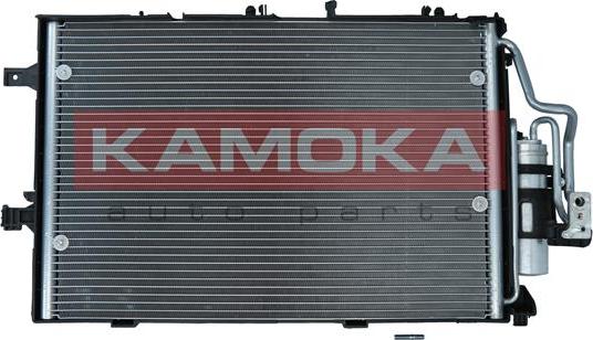 Kamoka 7800124 - Конденсатор кондиционера autospares.lv