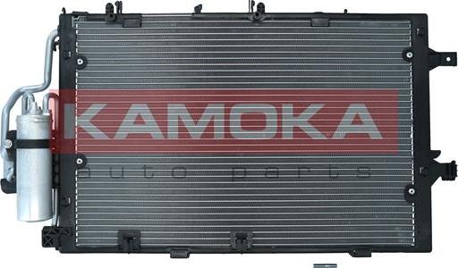 Kamoka 7800124 - Конденсатор кондиционера autospares.lv