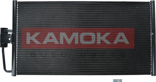Kamoka 7800120 - Конденсатор кондиционера autospares.lv